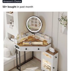 Corner Vanity- Brand New