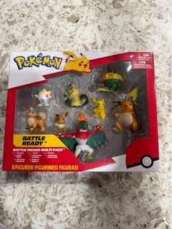Pokémon battle figure multi pack