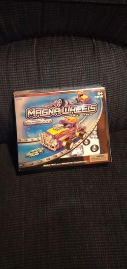 Magnawheels Mega Blok Semi Truck