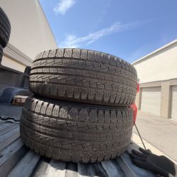245/50/20 Pirelli Scorpion 70%+ Tread (2)