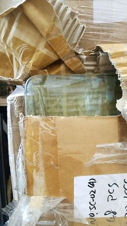 Custom Glass Table Top 38 1/2 x 68 inches 5/8 inch thich thick