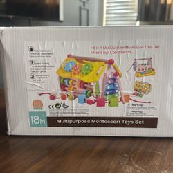 8-1 Multipurpose Montessori Toys See 
