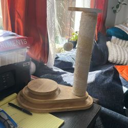 Cat Scratch Post 