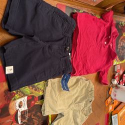 2 Shorts And 1 Shirt