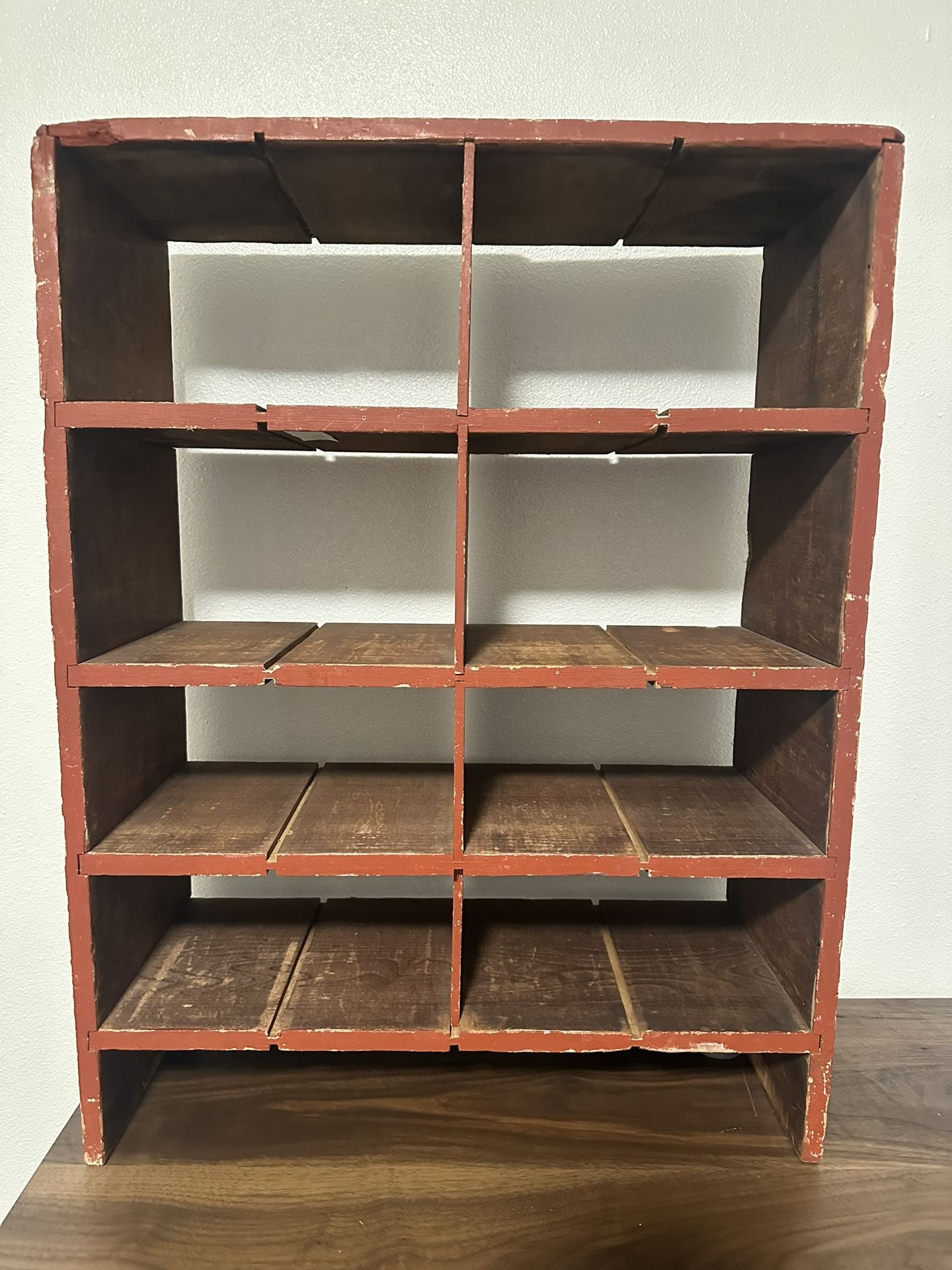 Wooden Rack