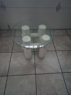 Glass cofee table