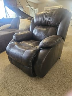 Leather Recliner Chair