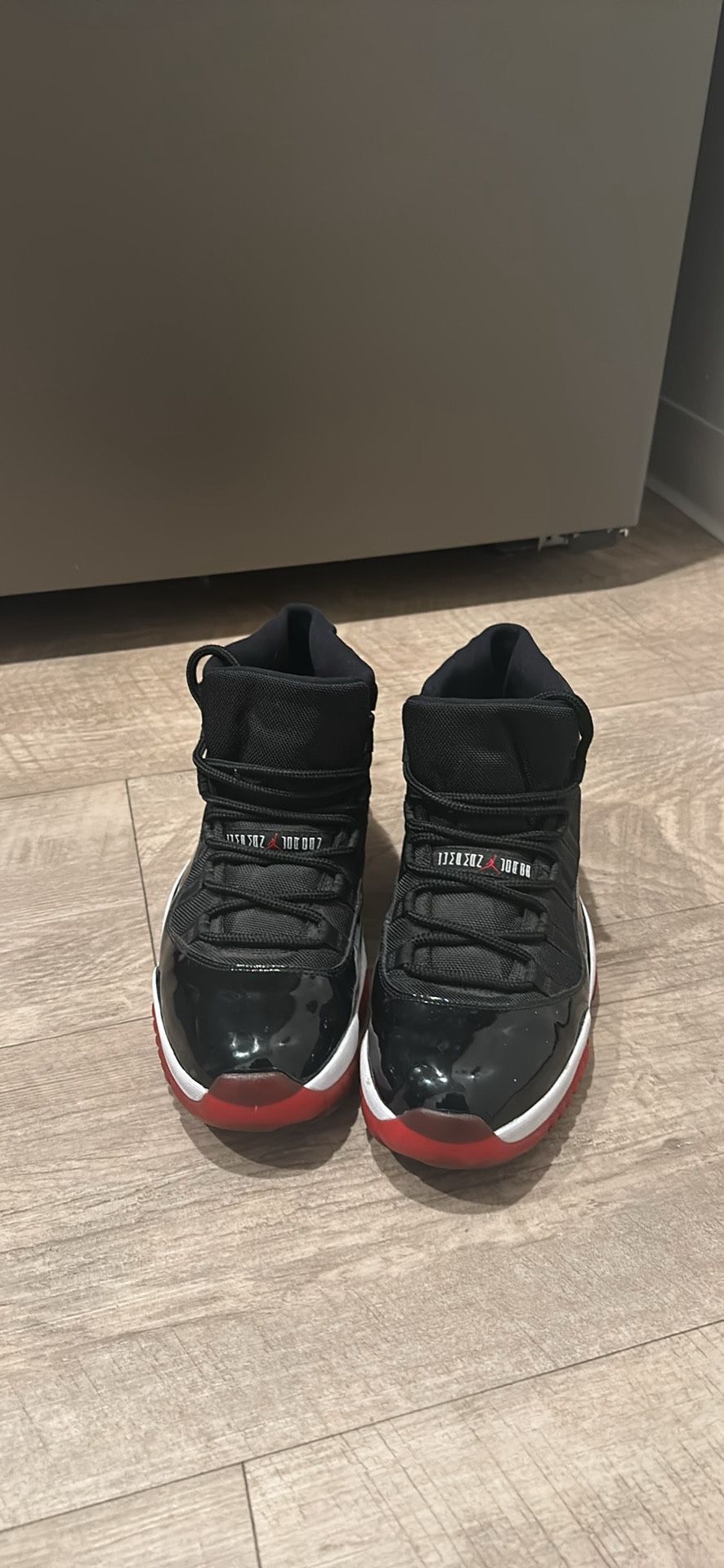 Jordan Bred 11’s (Men’s Size 13)