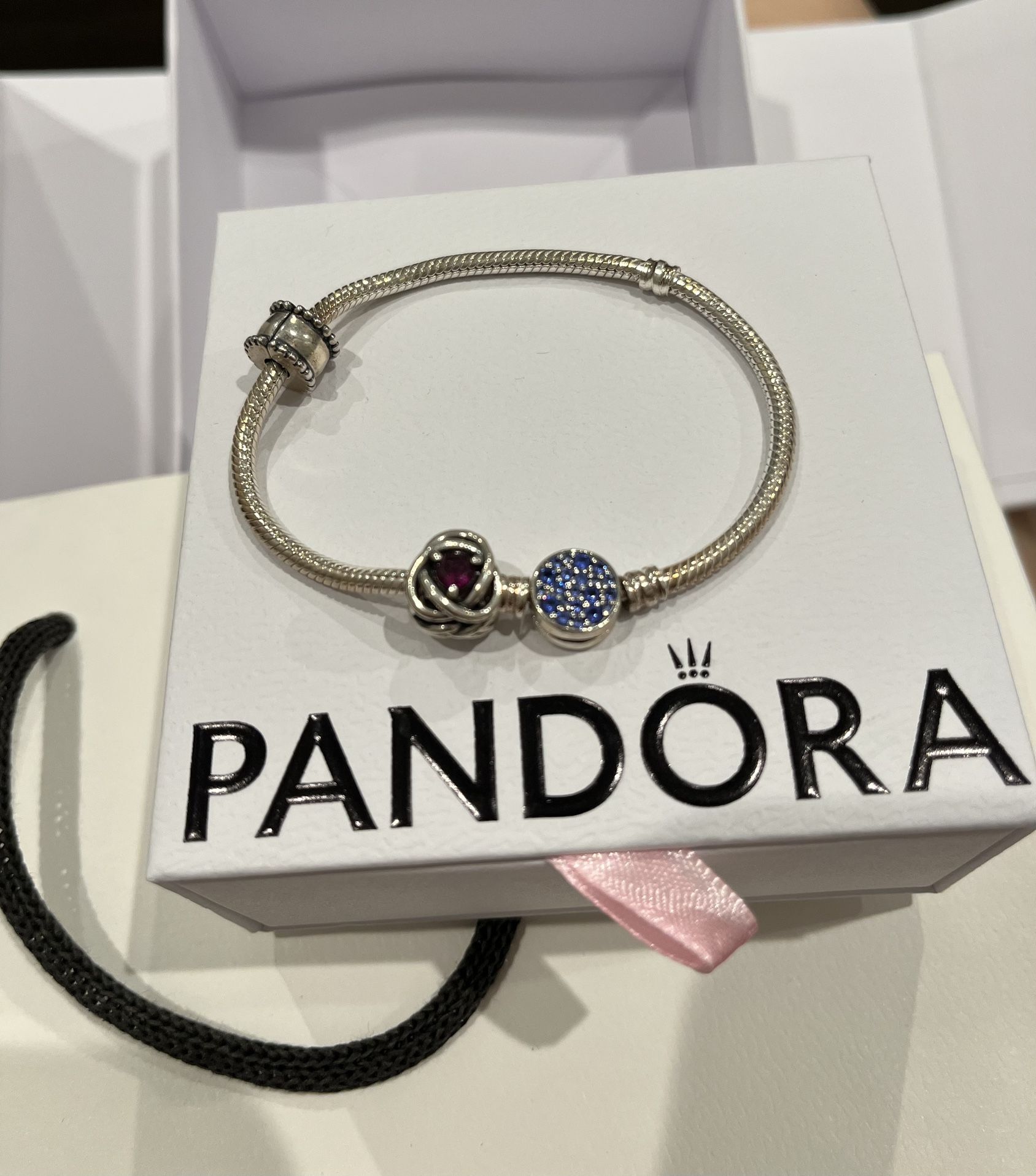 Pandora Bracelet & Charm