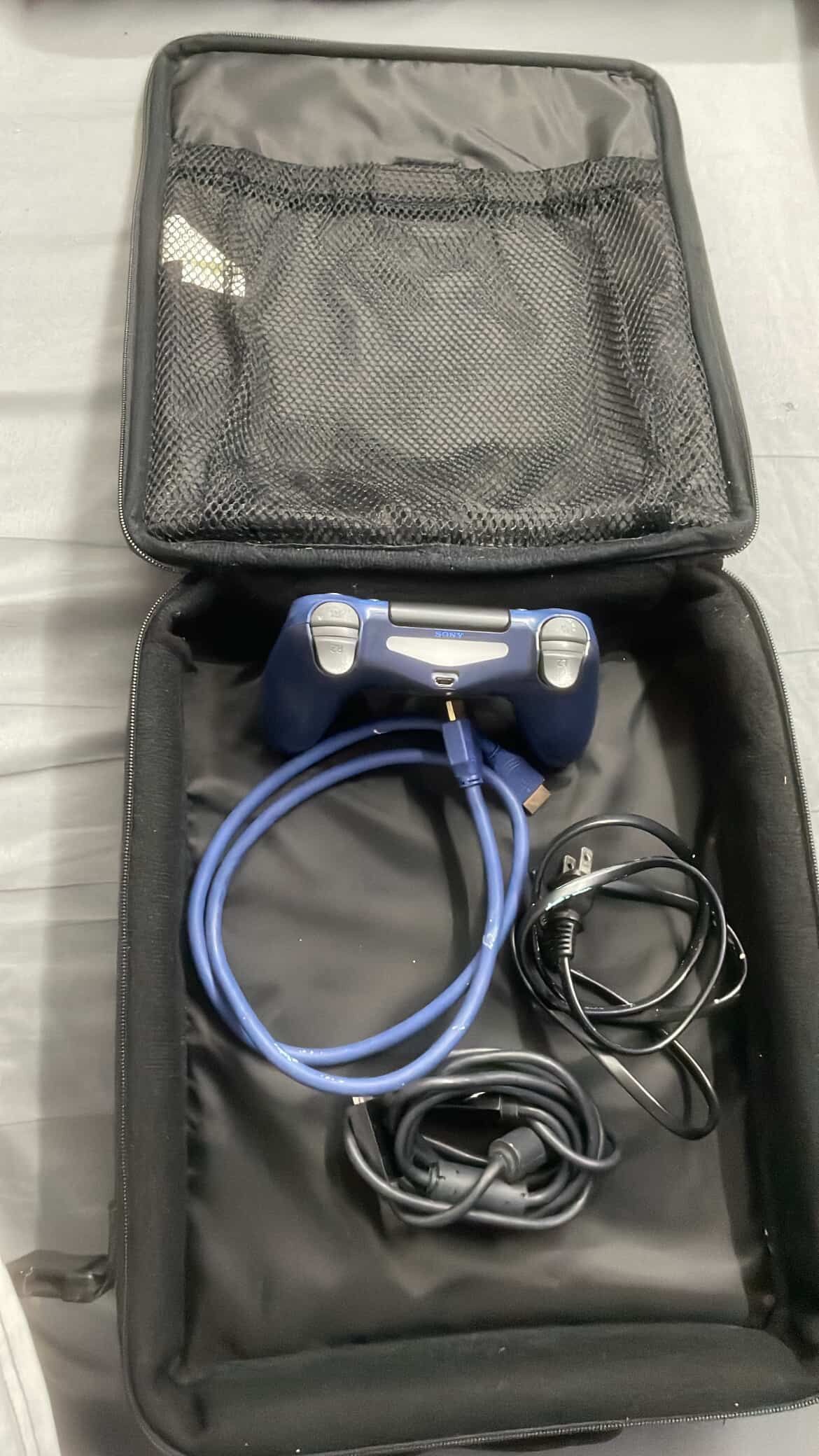 PS4 With 1 Controller