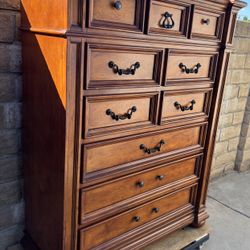 Luxury 10 Drawer Dresser - SOLID WOOD - Gavetero