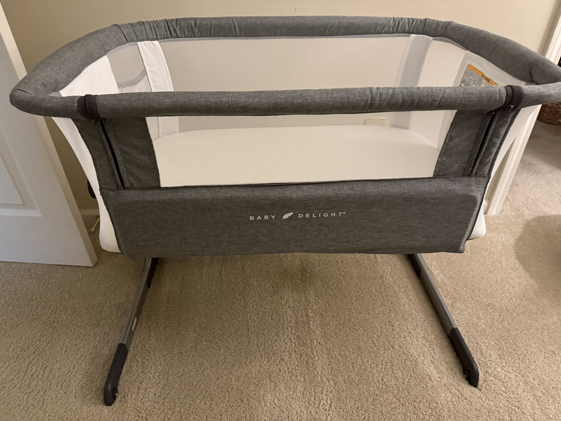 Baby Delight Bassinet -beside me dreamer bassinet