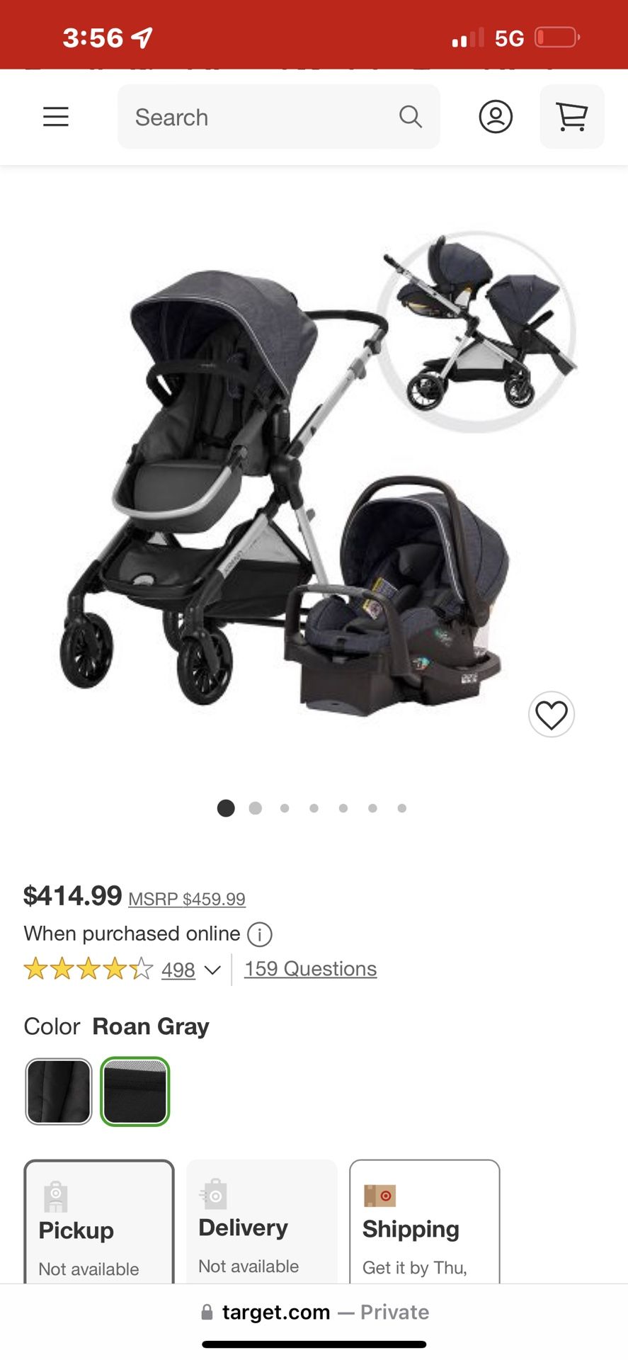 Double Stroller Graco