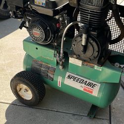Speedaire Air Compressor Dayton Honda Engine