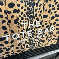 The Small Cheetah Tote Bag 