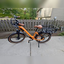 Heybike City Run E-Bike, Class 2 Step - Like New - Brooklyn Park, MN