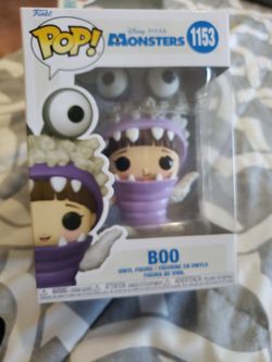 Pop Figures Boo & Sulley