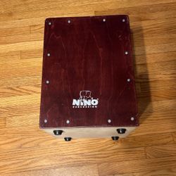 Nino Kids Cajon Natural Finish