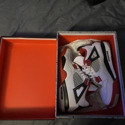 Jordan 4s (Fire Red)