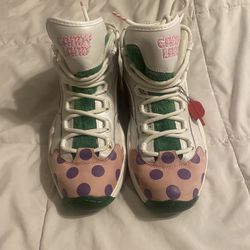 Reebok X Candyland Iverson Question Mid Size 10.5