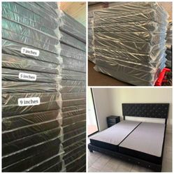 New Box Springs Size Twin, Full, Queen Size And King New Boxspring For Mattress