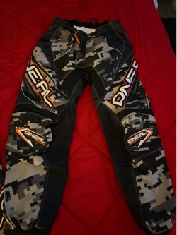 Youth dirtbike pants and long sleeve size 8/10