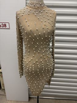 Glam Jo Lo Style Dress 8/10