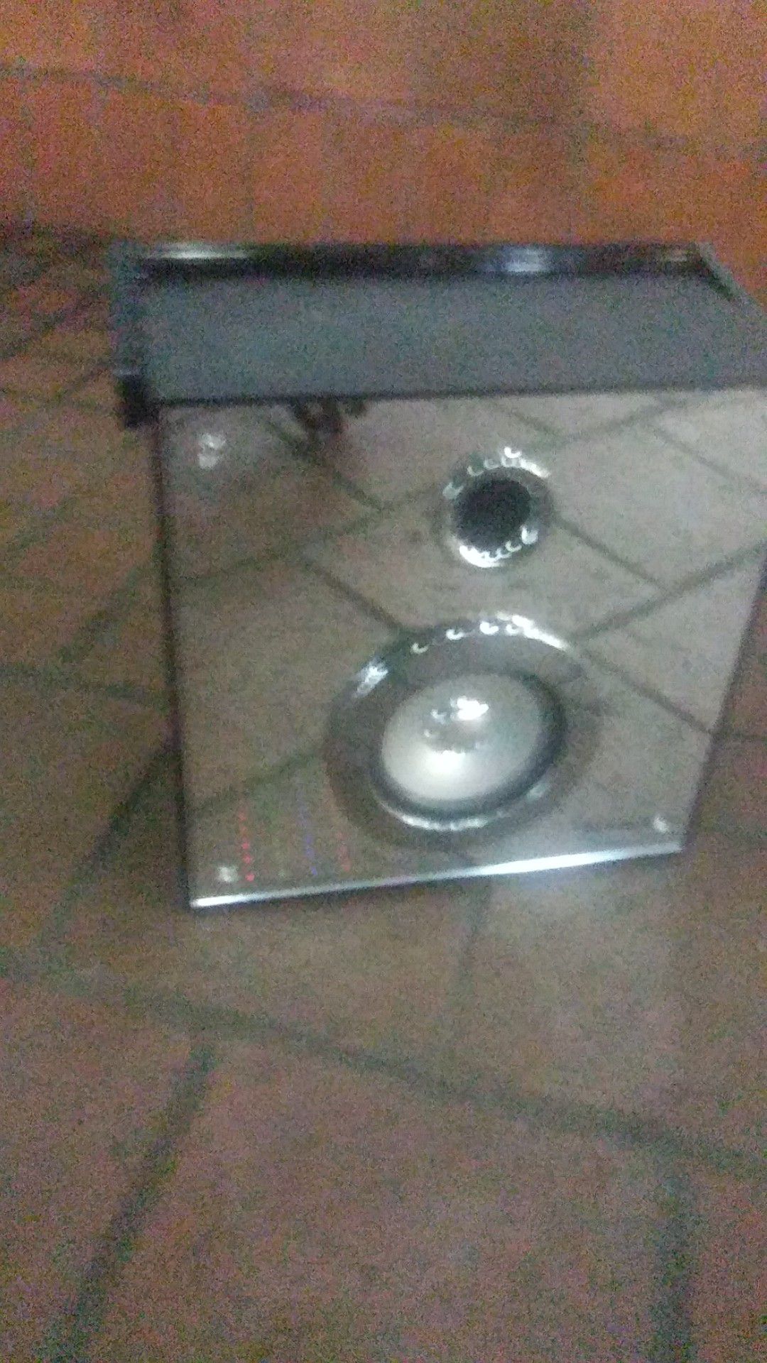 Large light up Polaroid Bluetooth speaker with handle