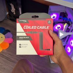 Hyper x Coil Cable, (UN-OPENED/UNTOUCHED) 