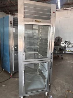 commercial heated hot food holding cabinet