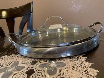 Princess House Stainless Steel Stovetop Pan