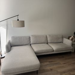 Gray Sectional Sofa