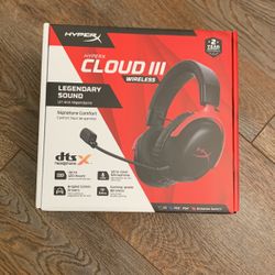 Hyper X Cloud lll Wireless Headphones