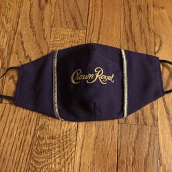 Crown Royal Deep Purple Adjustable Face Mask