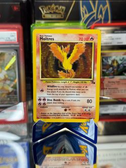 Articuno, moltres, zapdos fossil