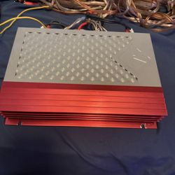 Old School Rockford Fosgate Amplifier 