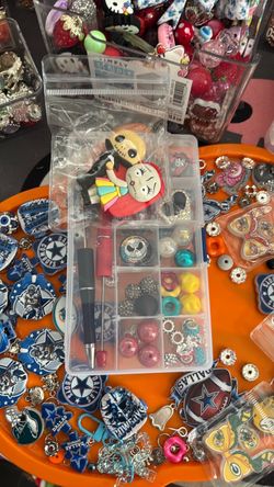 Craft Bead and Charm Organizer Kit