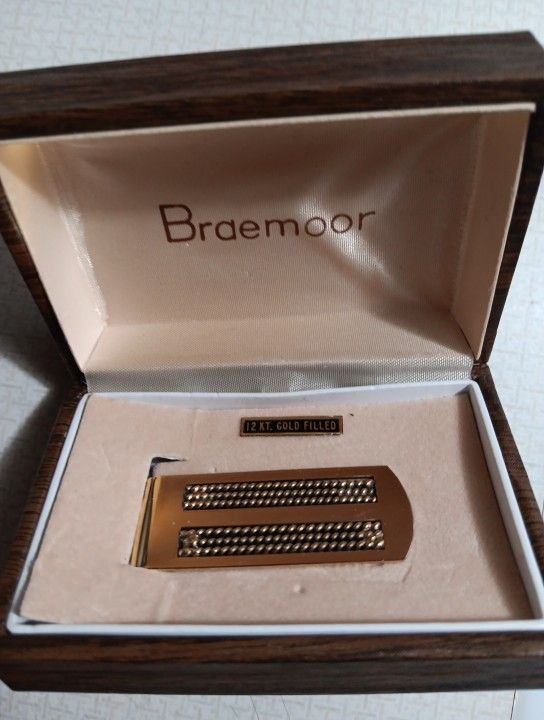 Braemoor 12kt Gold Filled Money Clip