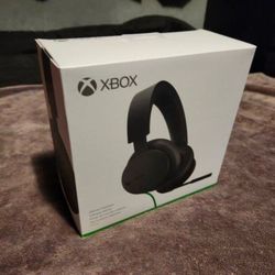 Xbox Wired Headset New