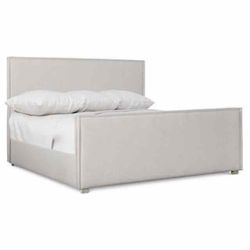 Upholstered Bed Frame with Headboard and Footboard