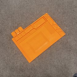 Model Kit Rubber Work Mat