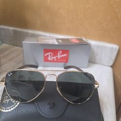 New! Ray-Ban Sunglasses (RB8307 001/58 14 3N) Made In Italy