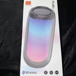 Light Up Pulse 4 Bluetooth Speaker (NOT JBL)