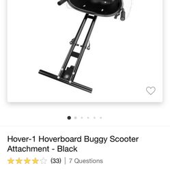 Hover Board Buggy 