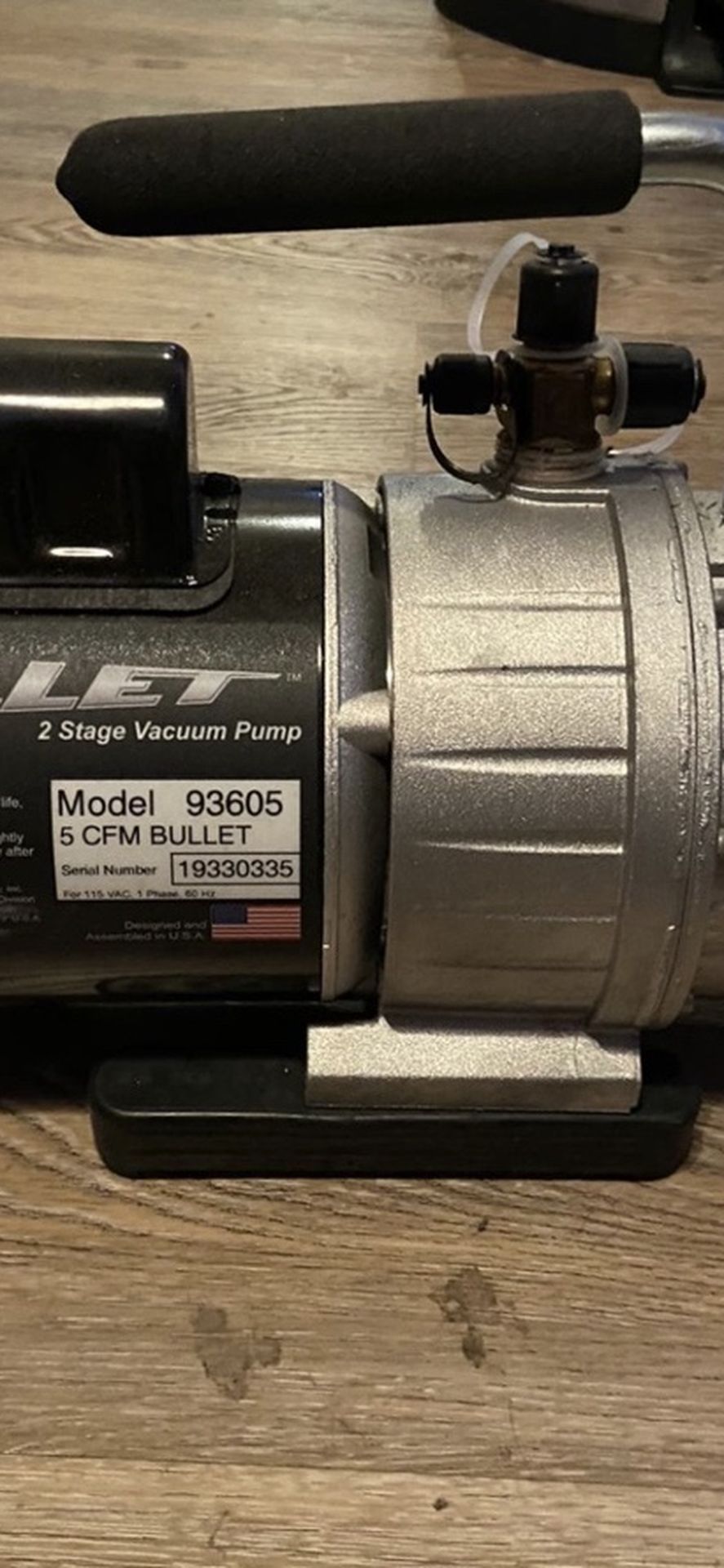 Bullet Vacuum Pump