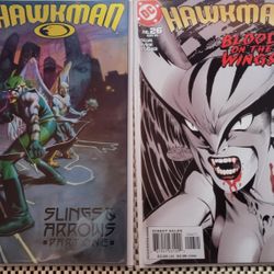 Hawkman/JSA/Hawkworld Comic Lot (8)
