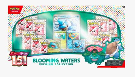 Pokemon 151 Blooming Waters