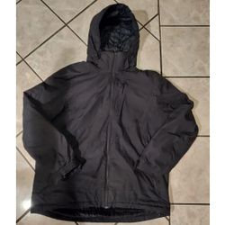 ZeroXPosur Men's Black Winter Jacket Size XL