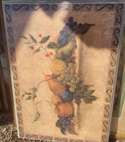 Beautiful Fruit Painting