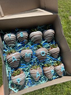 Chocolate covered treats